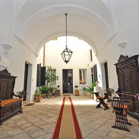 Melissano Palazzo De Donatis B&B المظهر الخارجي الصورة