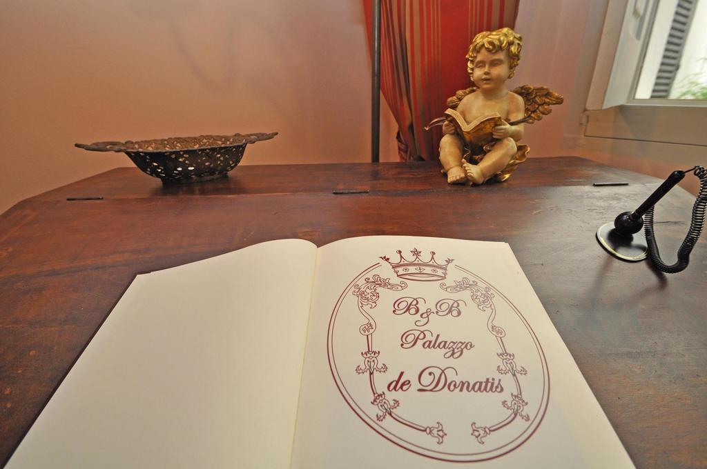 Melissano Palazzo De Donatis B&B المظهر الخارجي الصورة