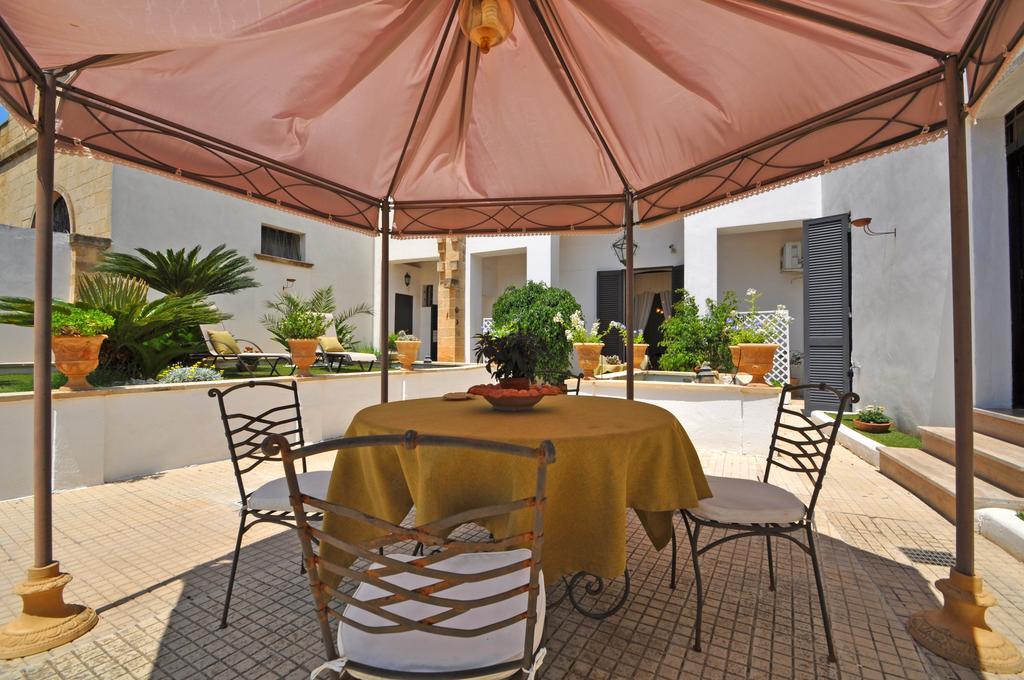 Melissano Palazzo De Donatis B&B المظهر الخارجي الصورة