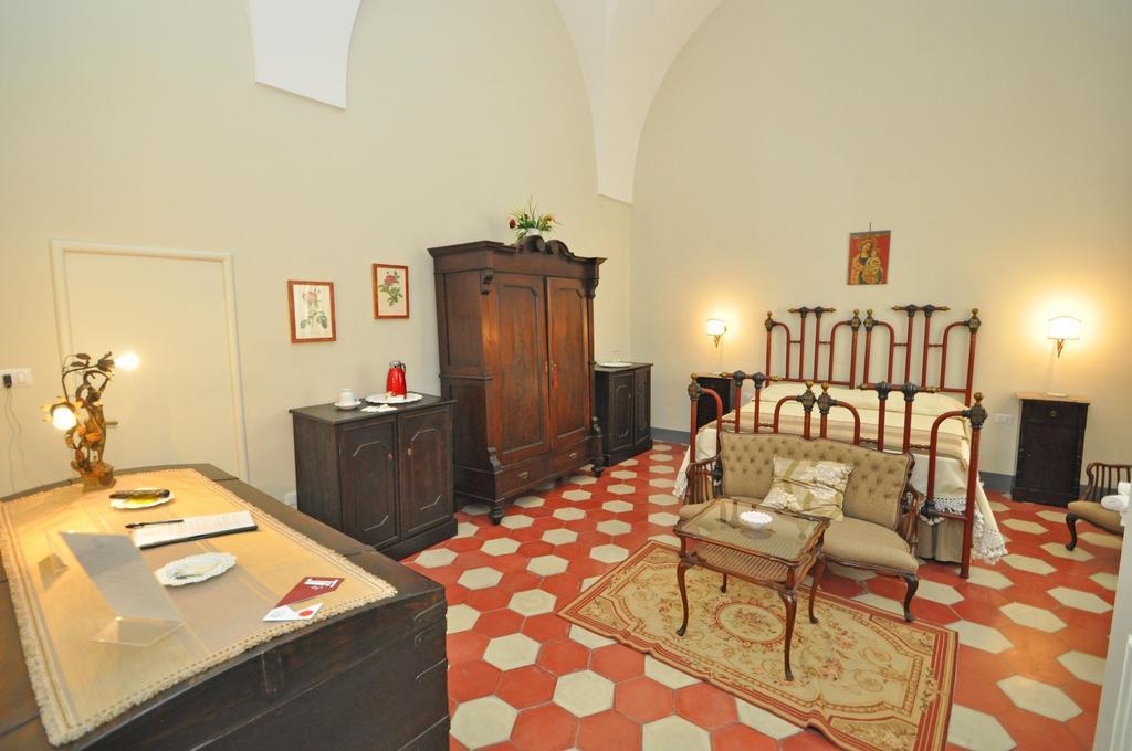 Melissano Palazzo De Donatis B&B الغرفة الصورة