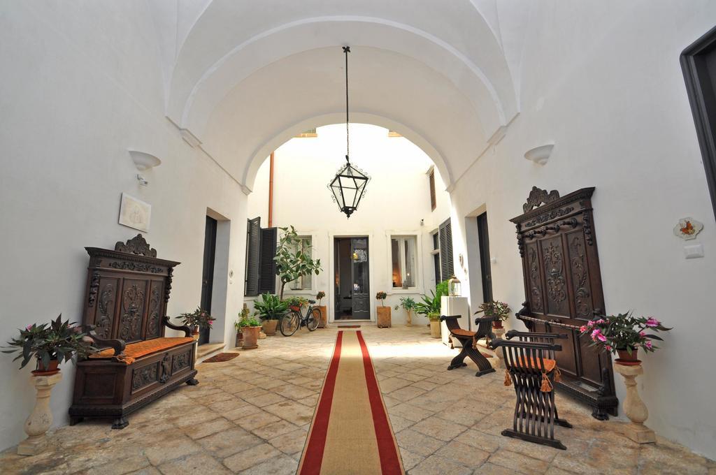Melissano Palazzo De Donatis B&B المظهر الخارجي الصورة