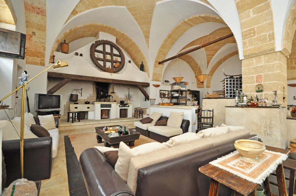 Melissano Palazzo De Donatis B&B المظهر الخارجي الصورة