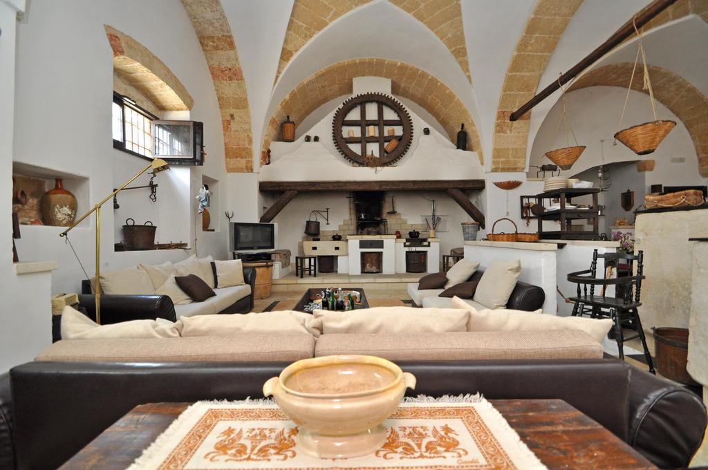 Melissano Palazzo De Donatis B&B المظهر الخارجي الصورة