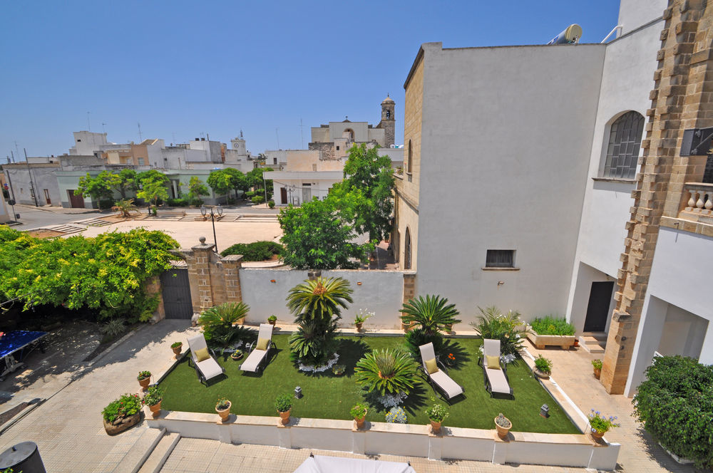 Melissano Palazzo De Donatis B&B المظهر الخارجي الصورة